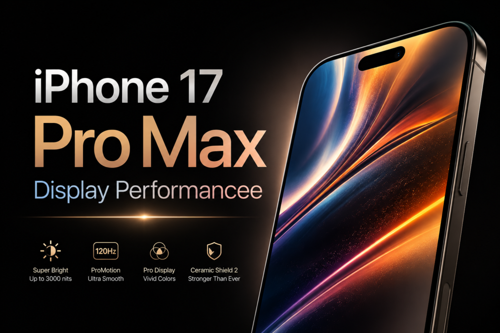 iPhone 17 Pro Max, A19 Pro chip, Apple Intelligence, Apple iPhone 17 Pro Max, iPhone 17 Pro Max camera