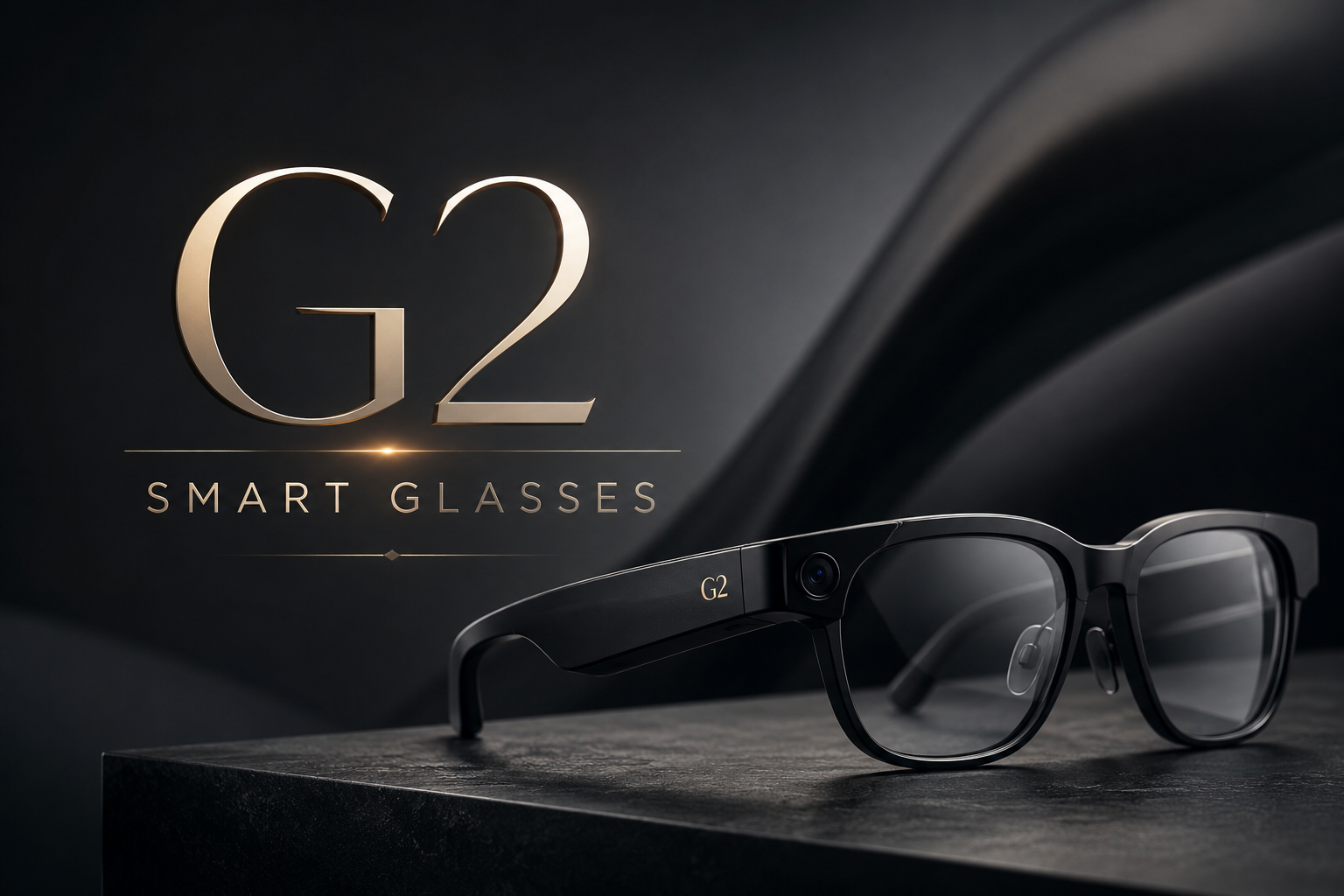 G2 Smart Glasses, AI smart glasses, AR smart glasses, AI-powered eyewear, Gesture control glasses